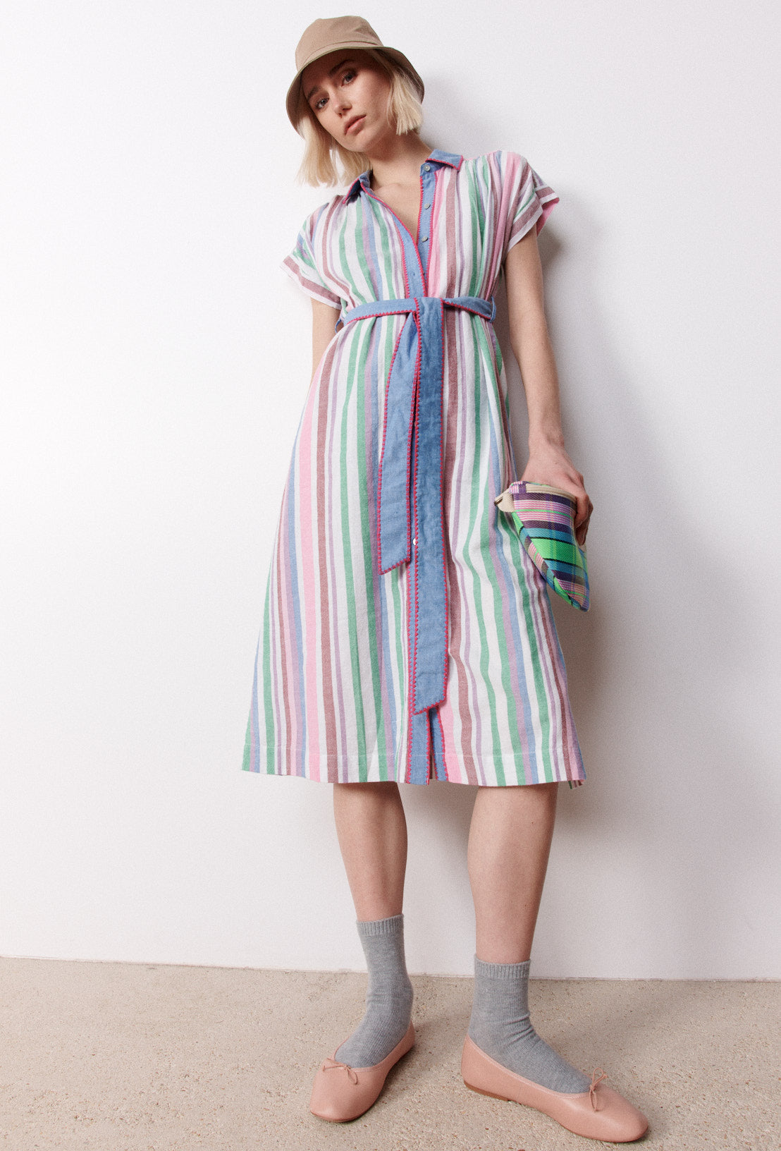 ROBE CHEMISE GIUSEPPA