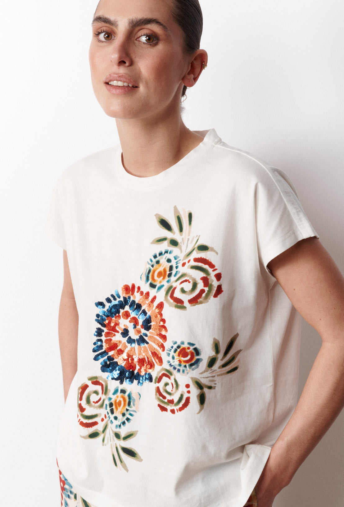 T-SHIRT PAILLETTES LOLA