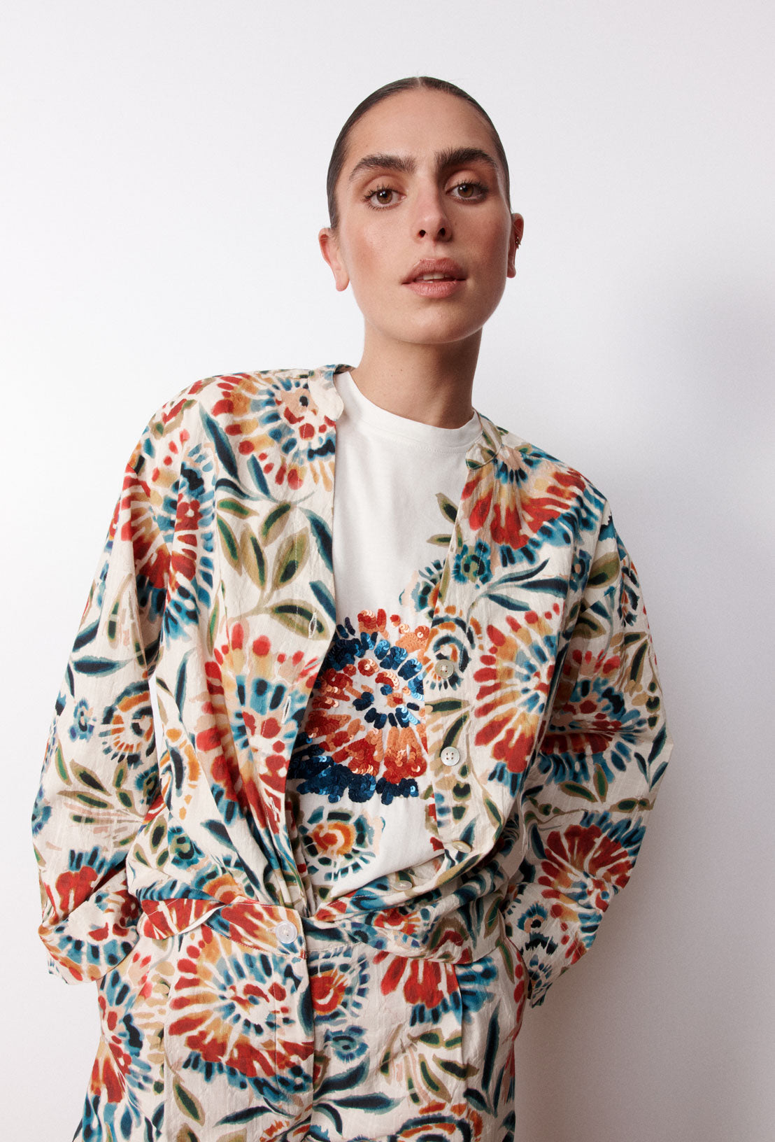 T-SHIRT PAILLETTES LOLA