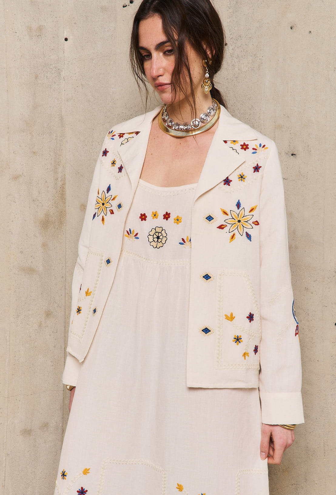 ROBE BRETELLE LORAINE