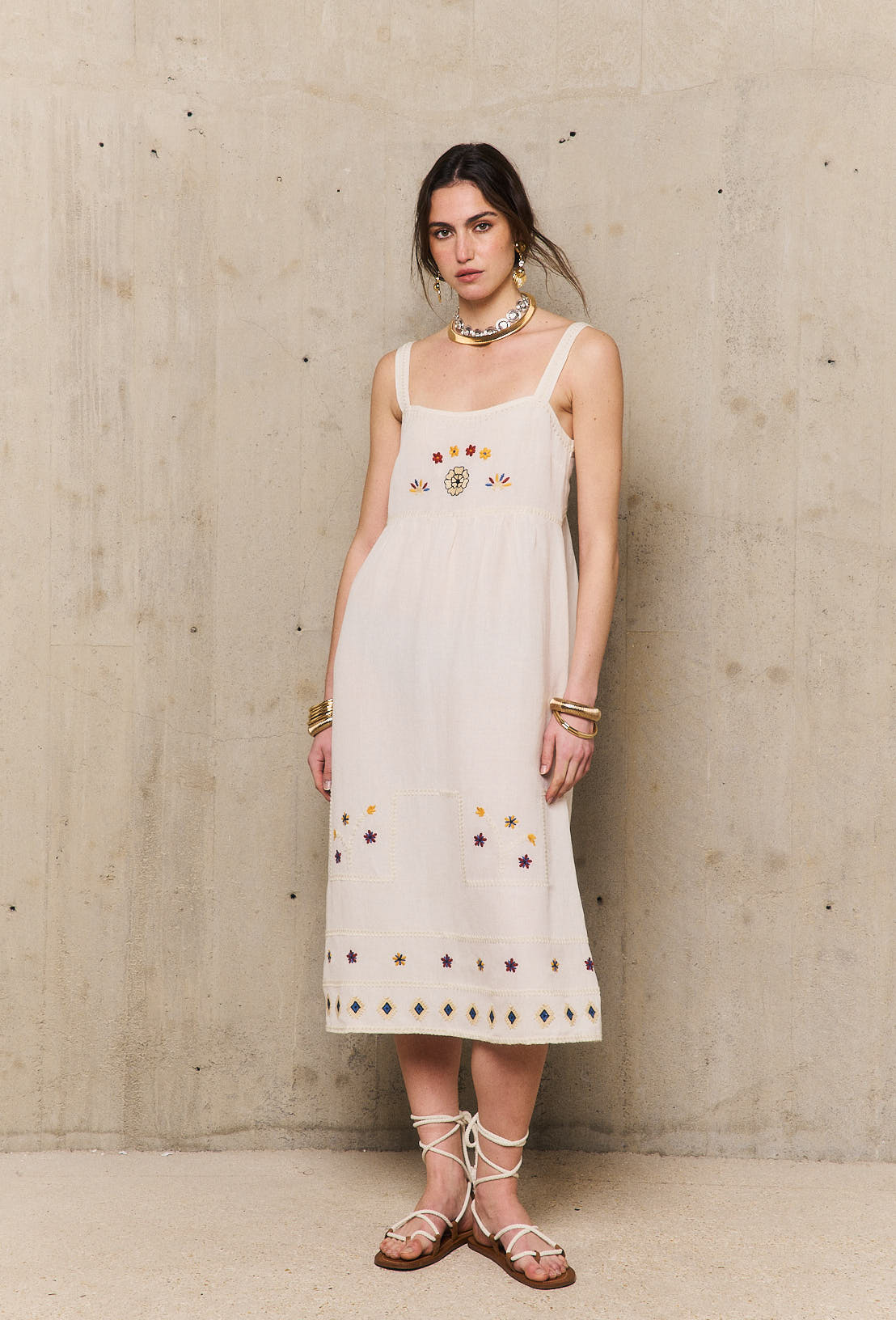 ROBE BRETELLE LORAINE