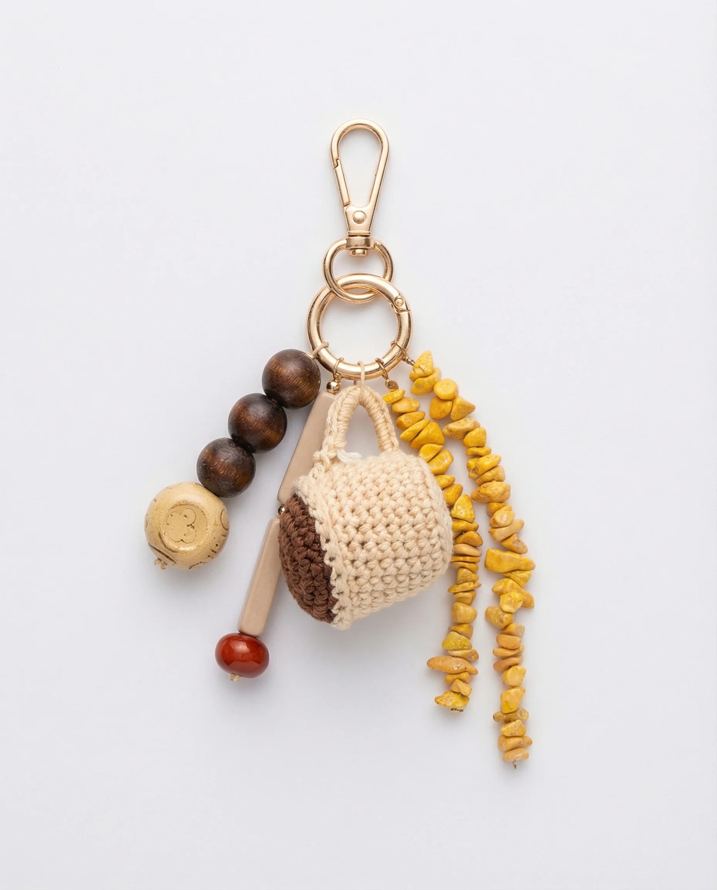 PORTE CLEFS CHARMS CAFE