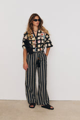 PANTALON FLORA