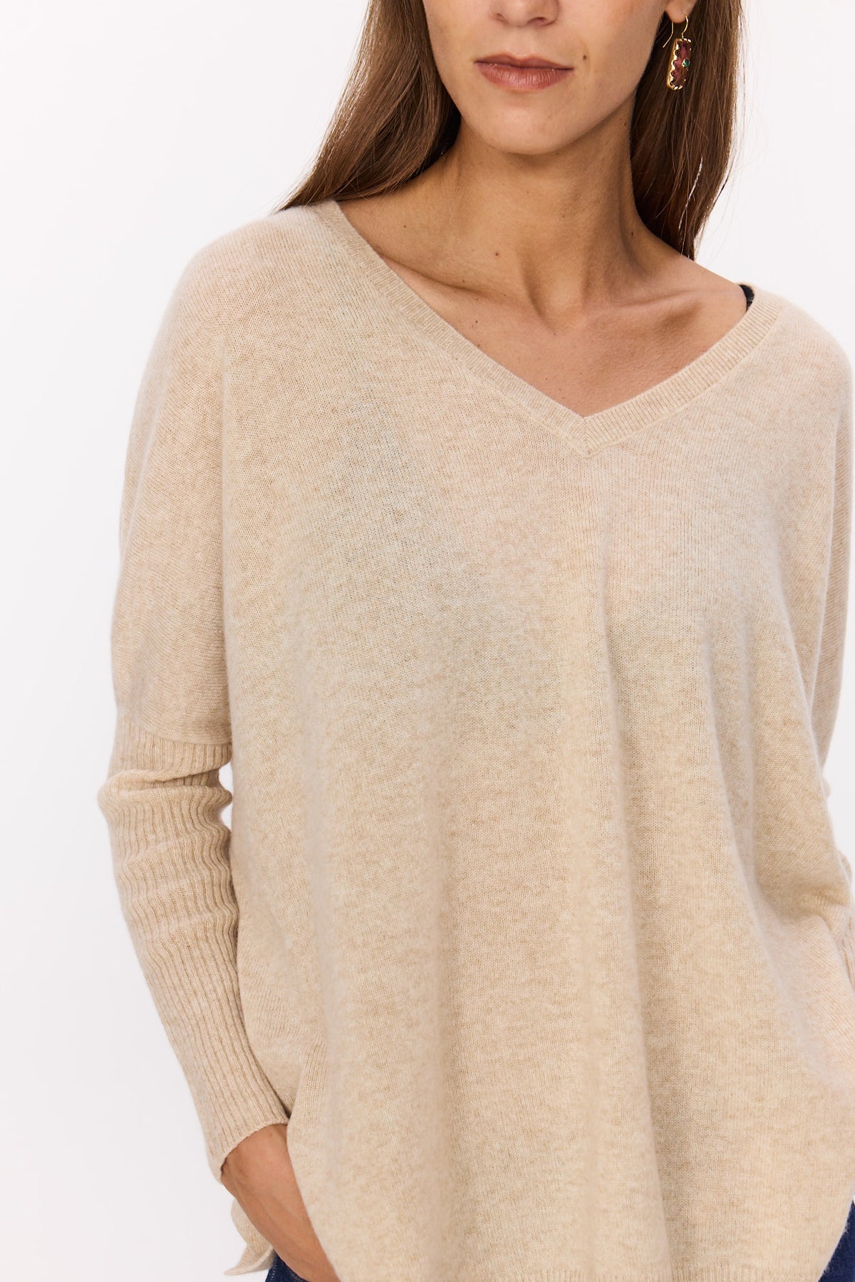 PULL COL V