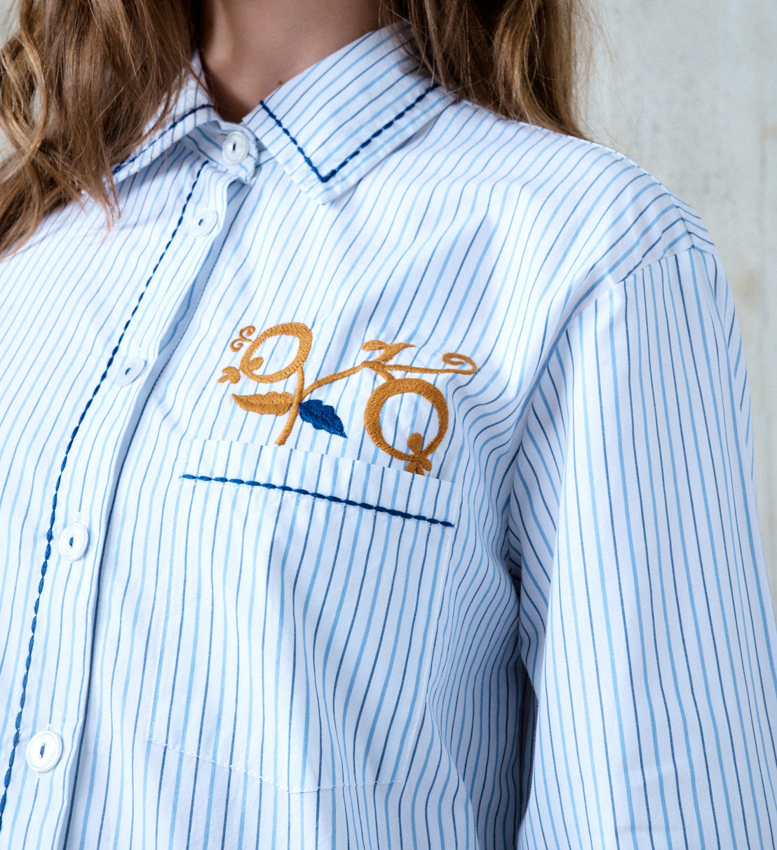 CHEMISE DROITE DORIANE