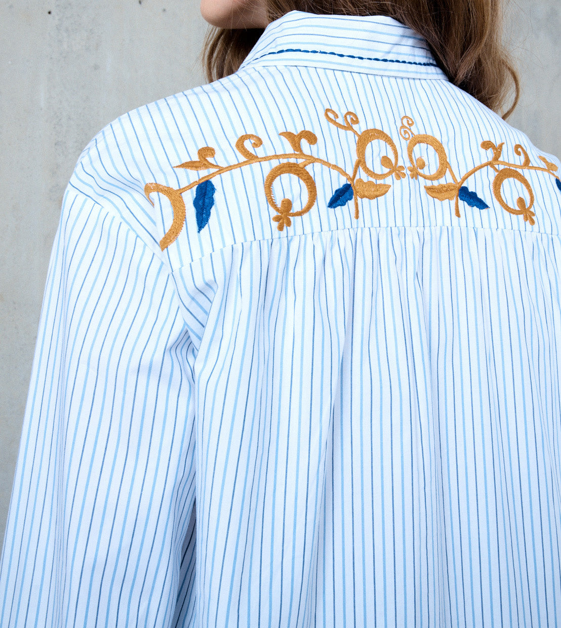 CHEMISE DROITE DORIANE