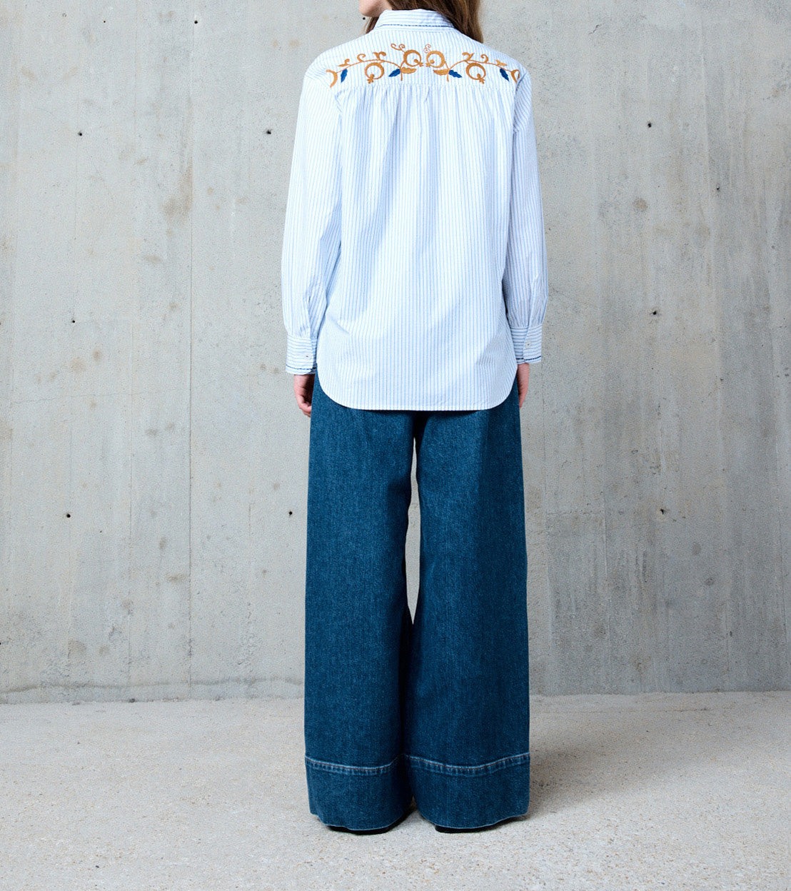 CHEMISE DROITE DORIANE