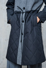 MANTEAU QUILT GIADA