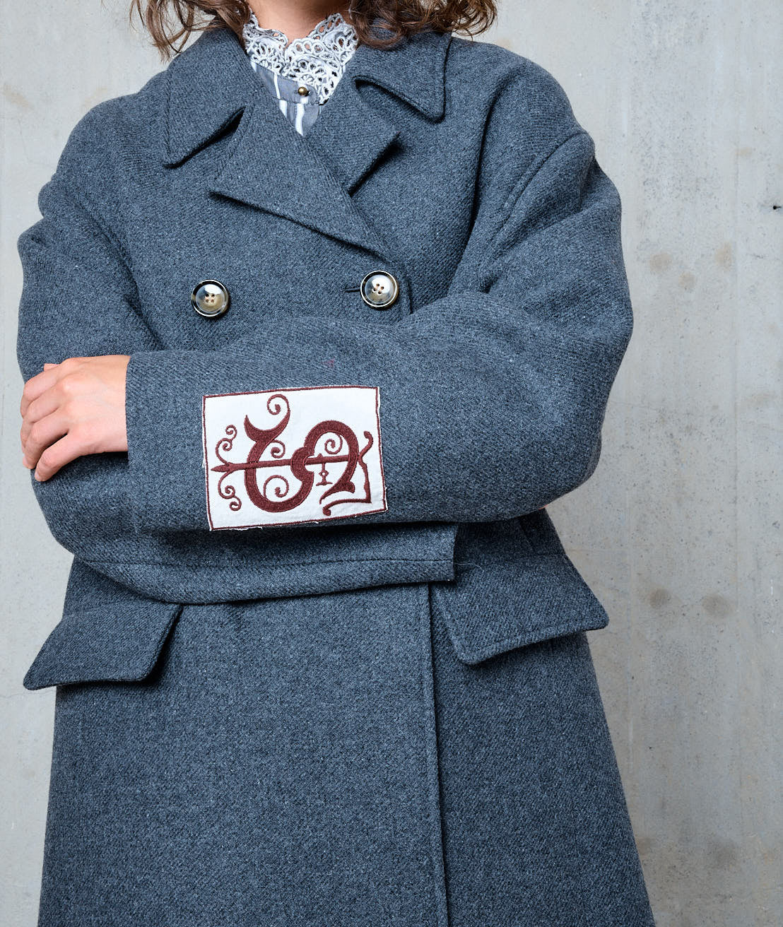 MANTEAU CROISE NICKY