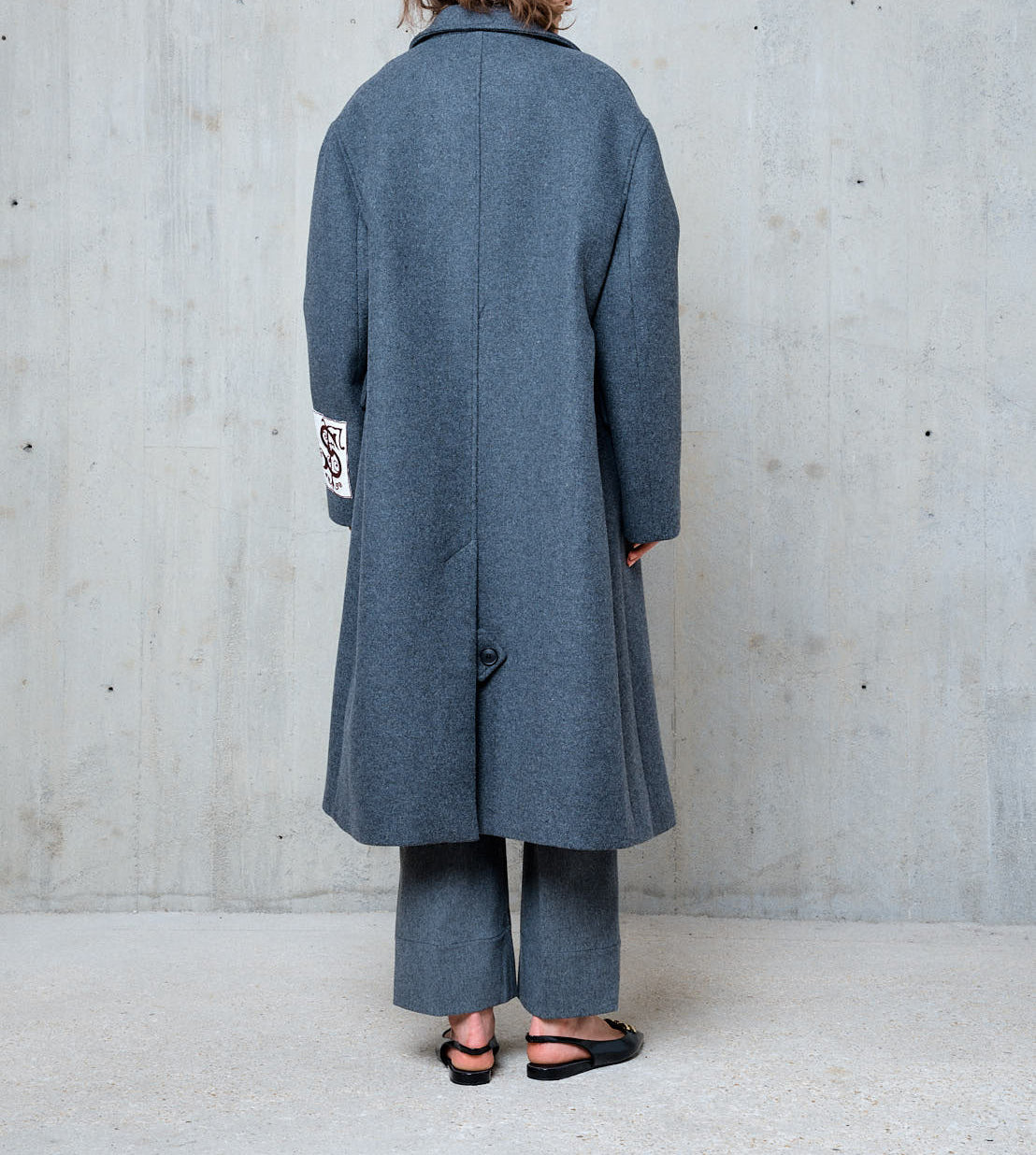 MANTEAU CROISE NICKY