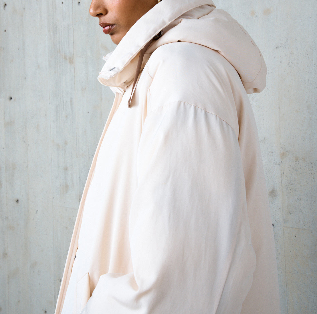 PARKA MI-LONGUE ANOA