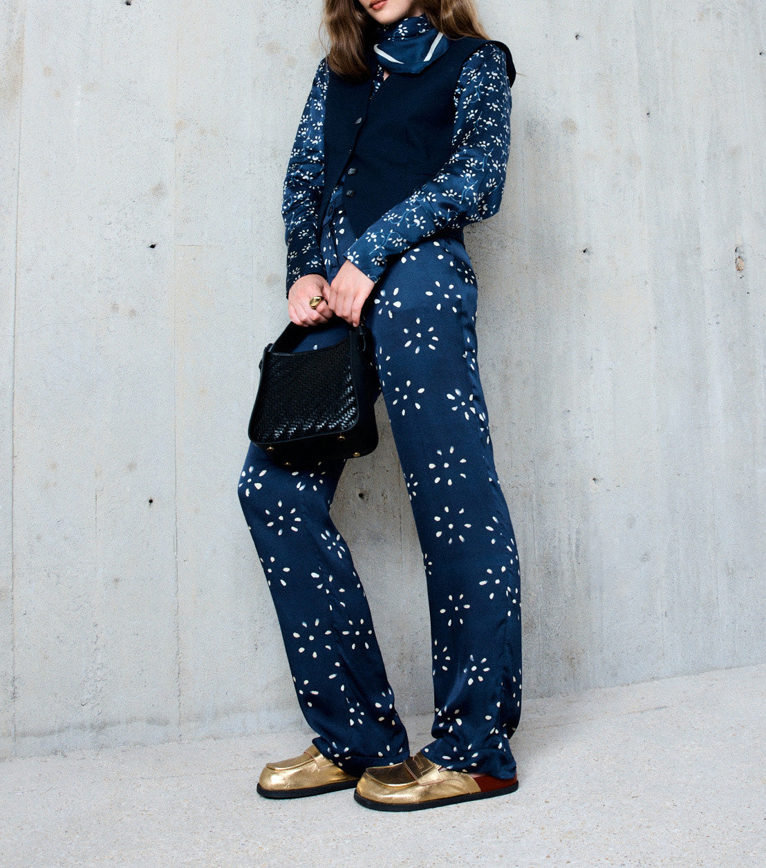 PANTALON DROIT NAIMA