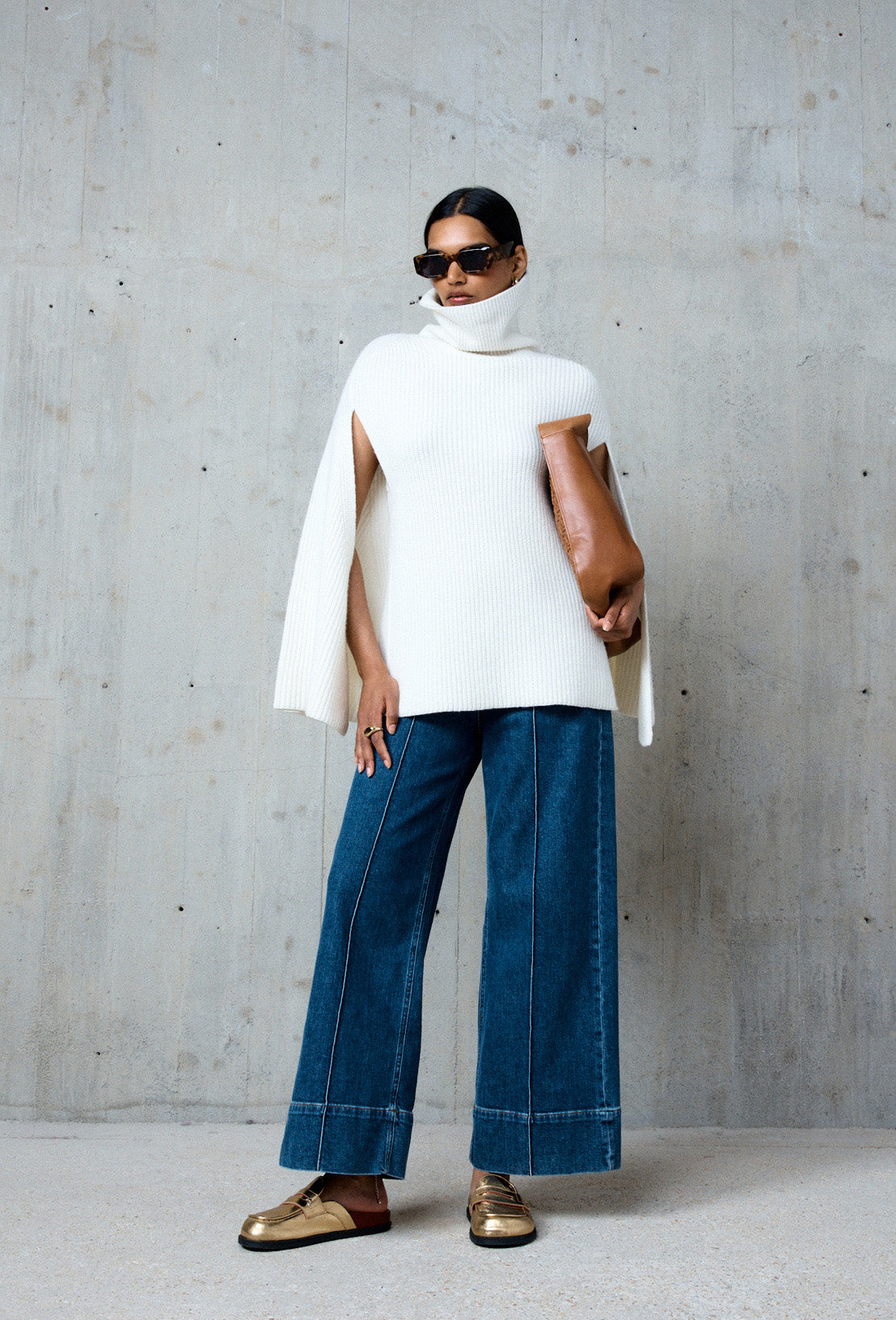 PULL COL ROULE VAIANA