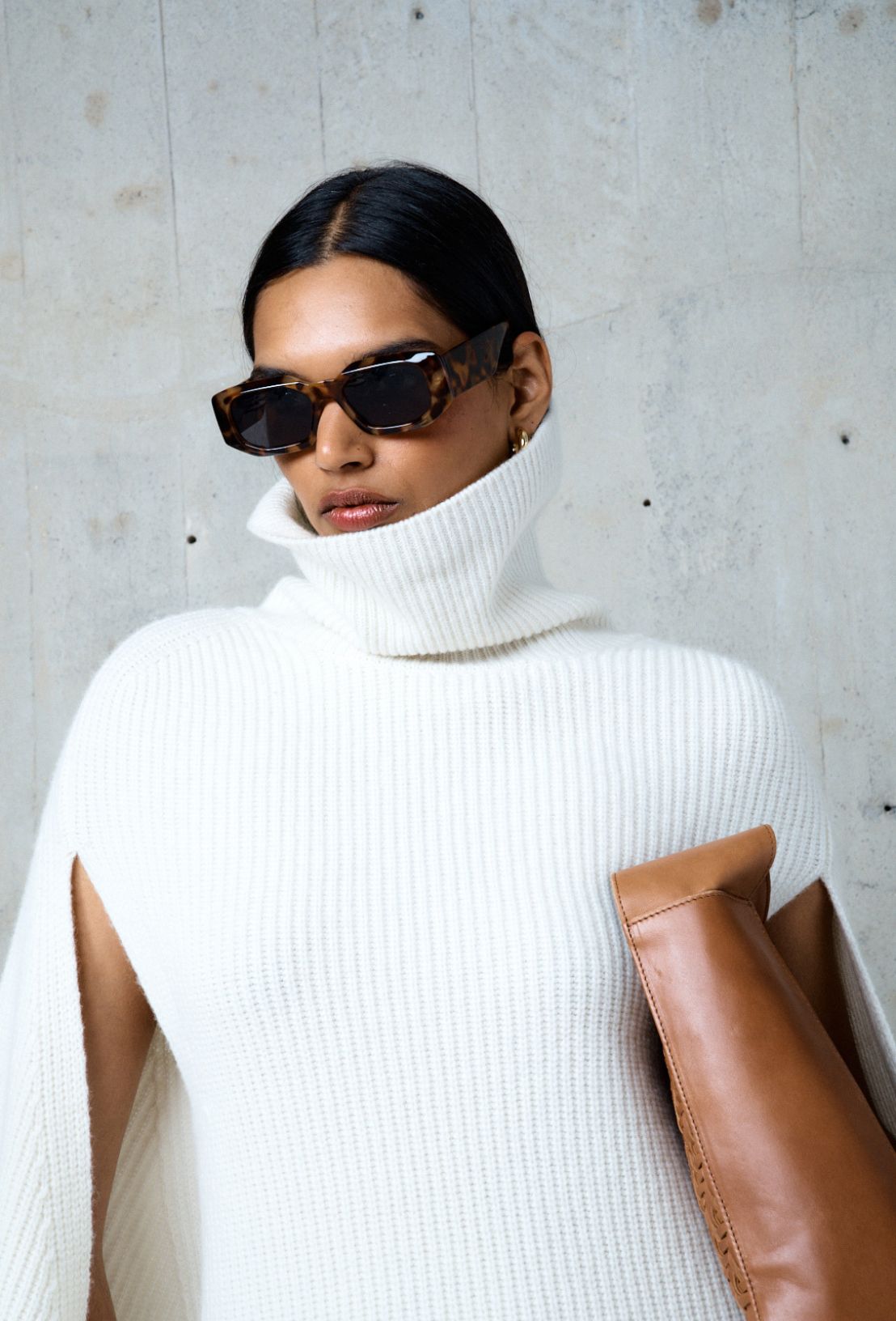 PULL COL ROULE VAIANA