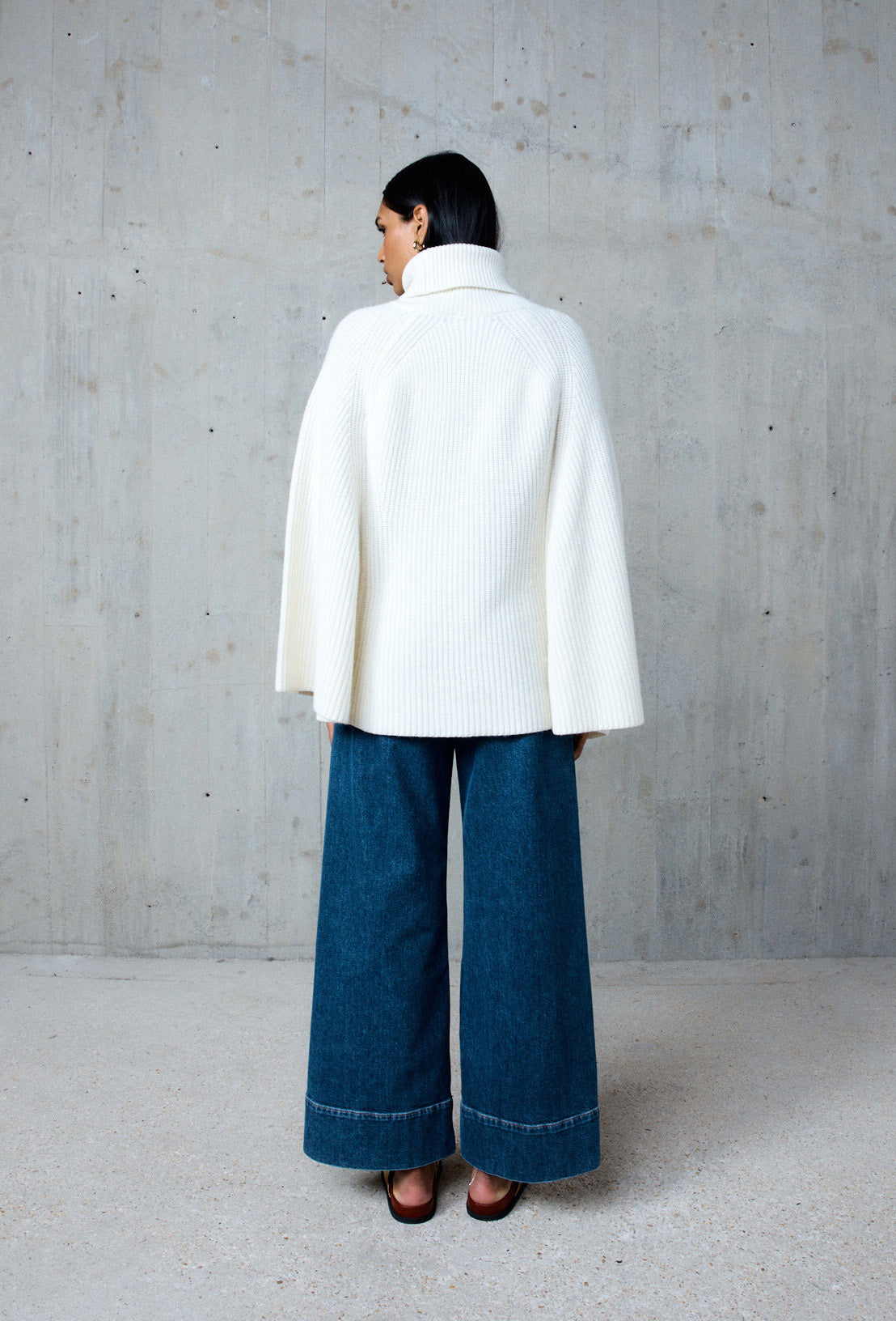 PULL COL ROULE VAIANA