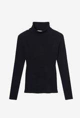 PULL COL ROULE SOPHIE