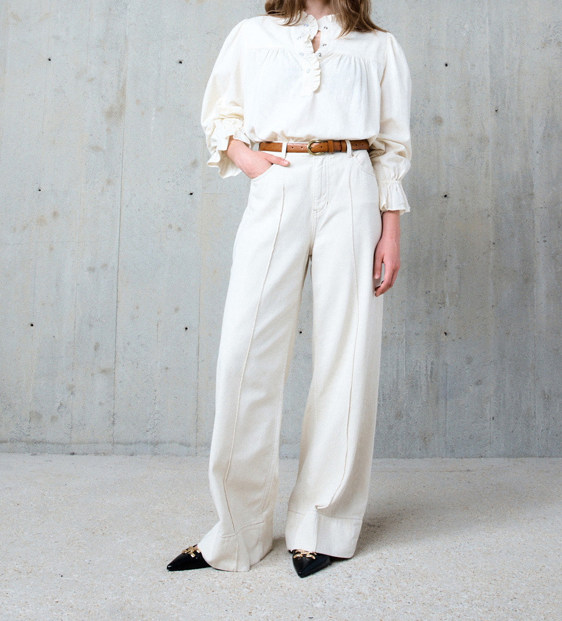 TUNIQUE EVASEE DOUNIA