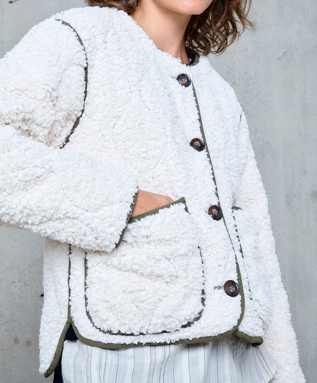 VESTE REVERSIBLE ZENAIDE