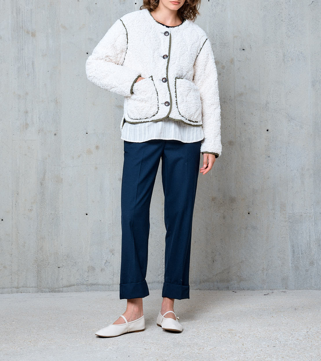 VESTE REVERSIBLE ZENAIDE