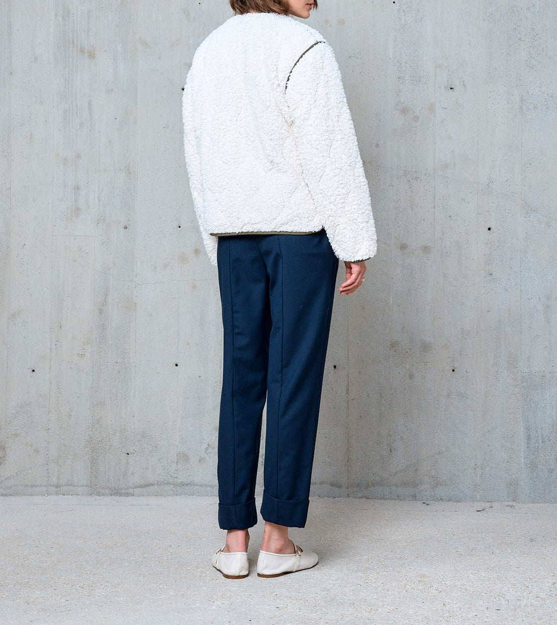 VESTE REVERSIBLE ZENAIDE