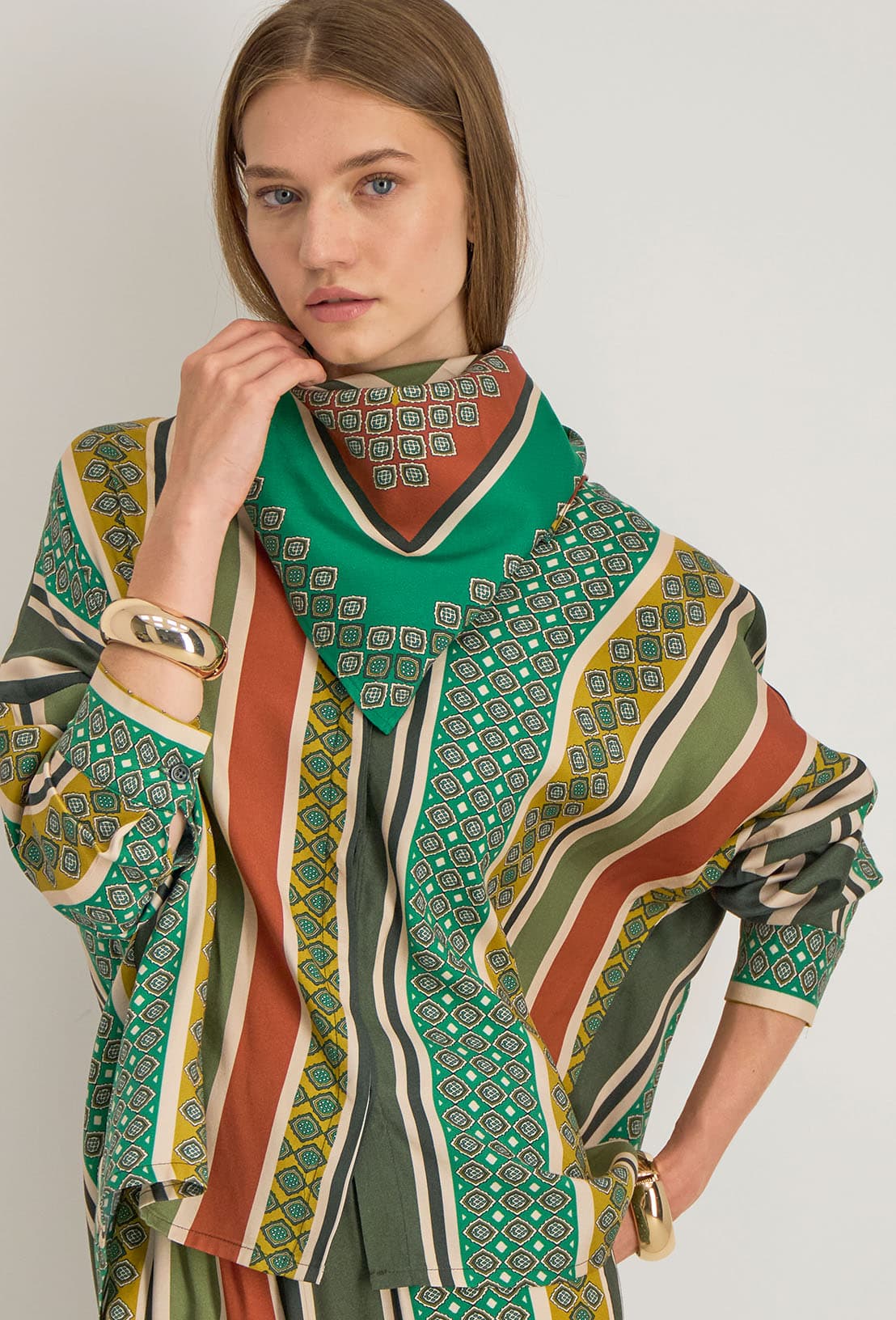 FOULARD NERIA