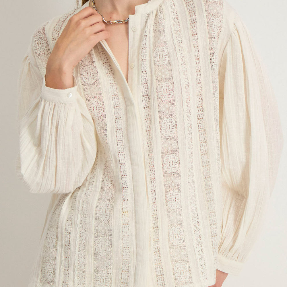 CHEMISE ISOLDE