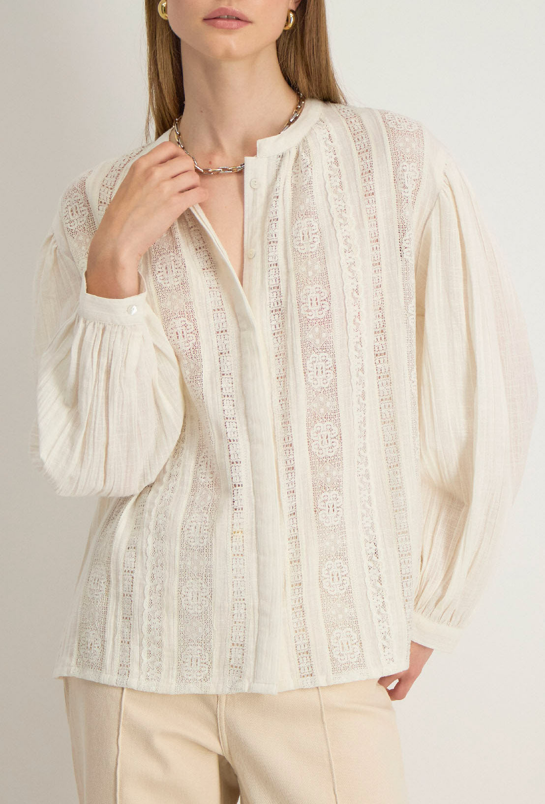 CHEMISE ISOLDE
