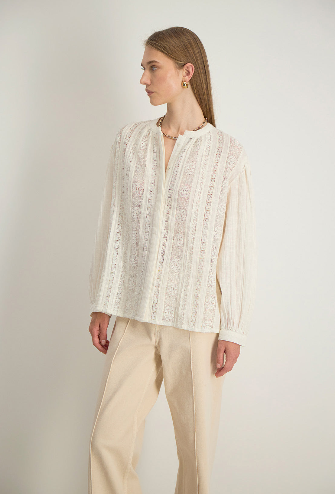 CHEMISE ISOLDE