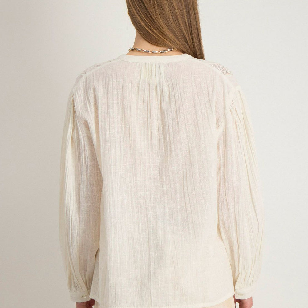CHEMISE ISOLDE
