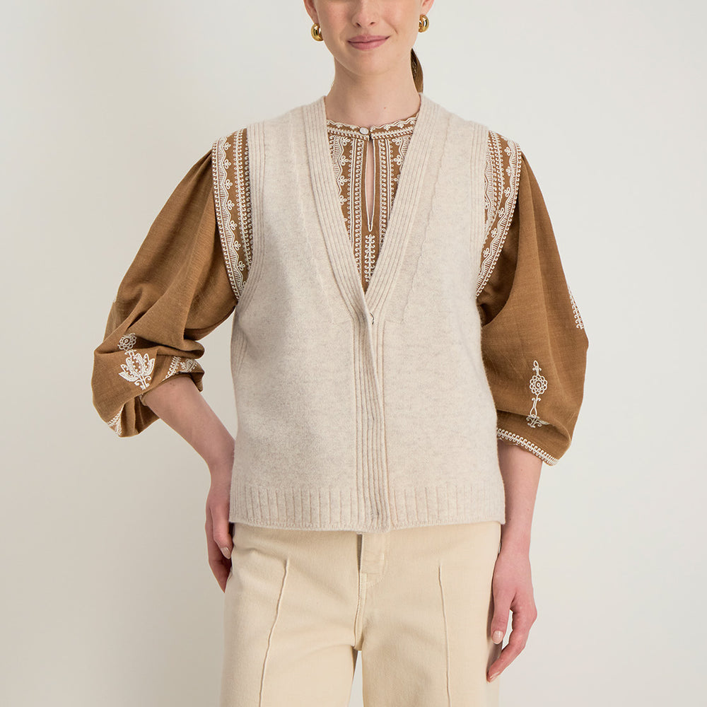 GILET HILDA