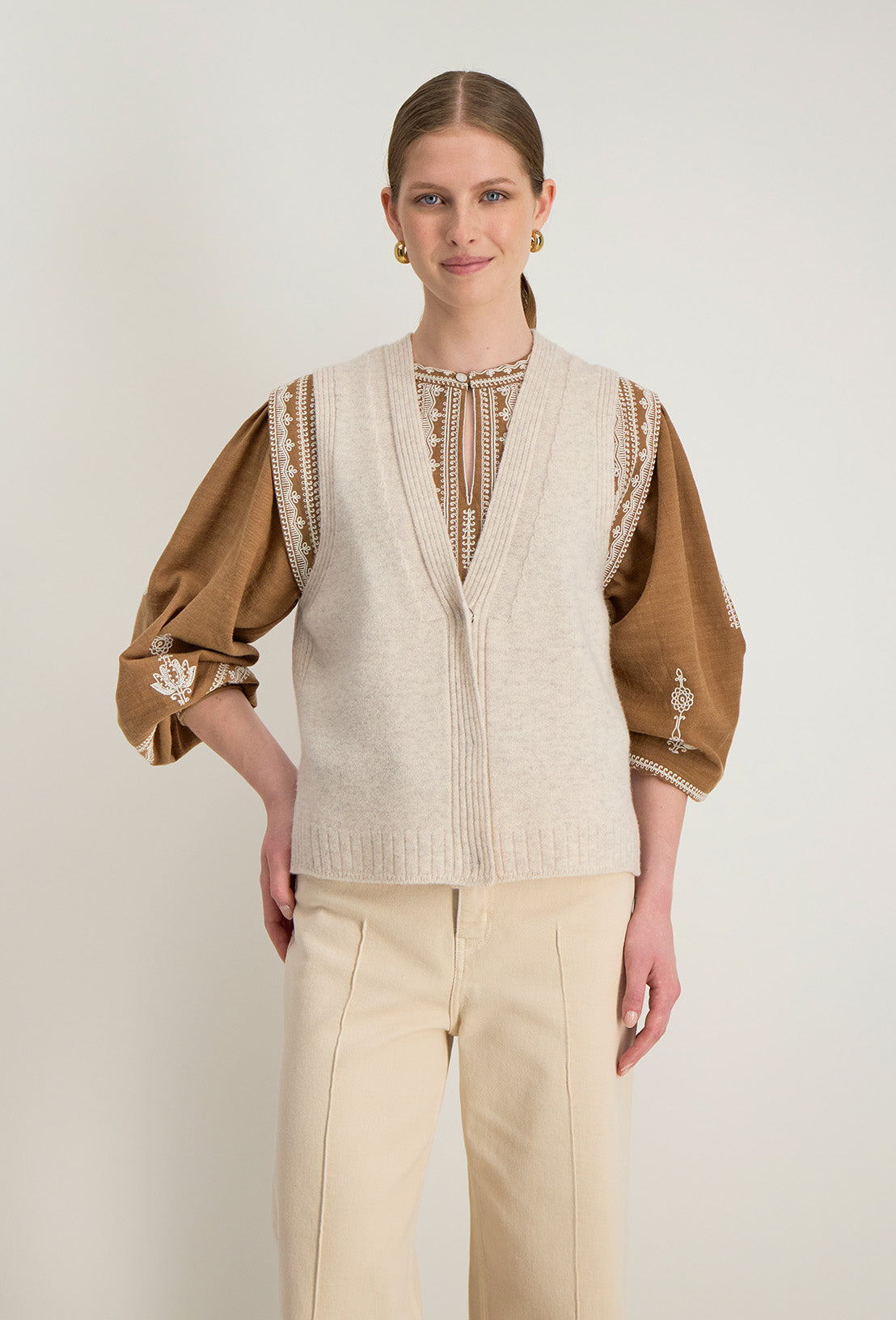 GILET HILDA