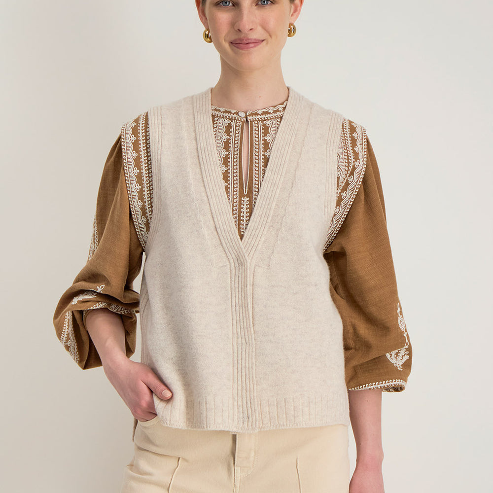GILET HILDA