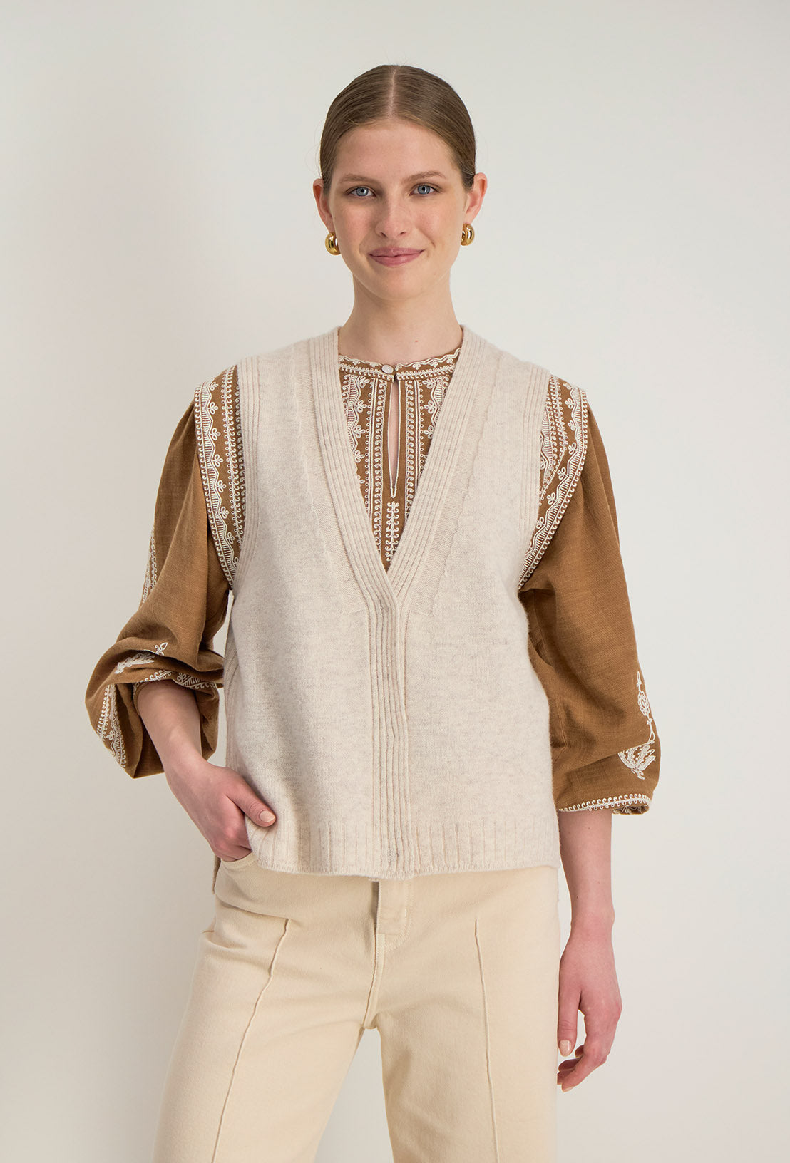GILET HILDA