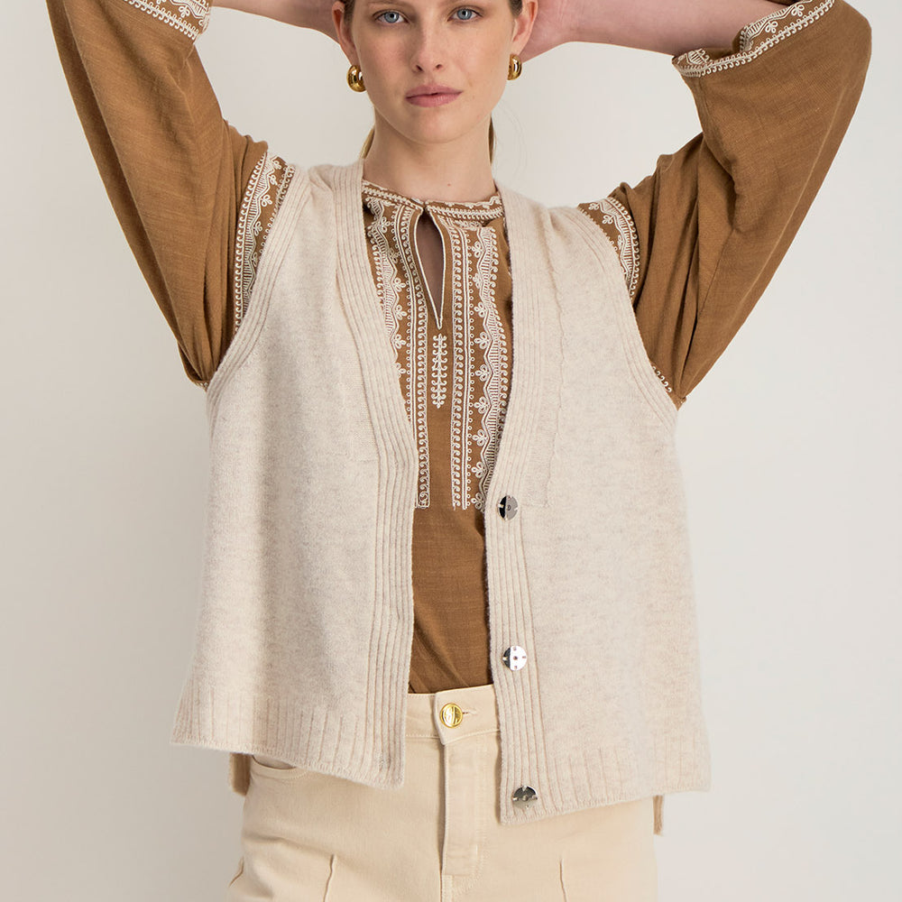 GILET HILDA