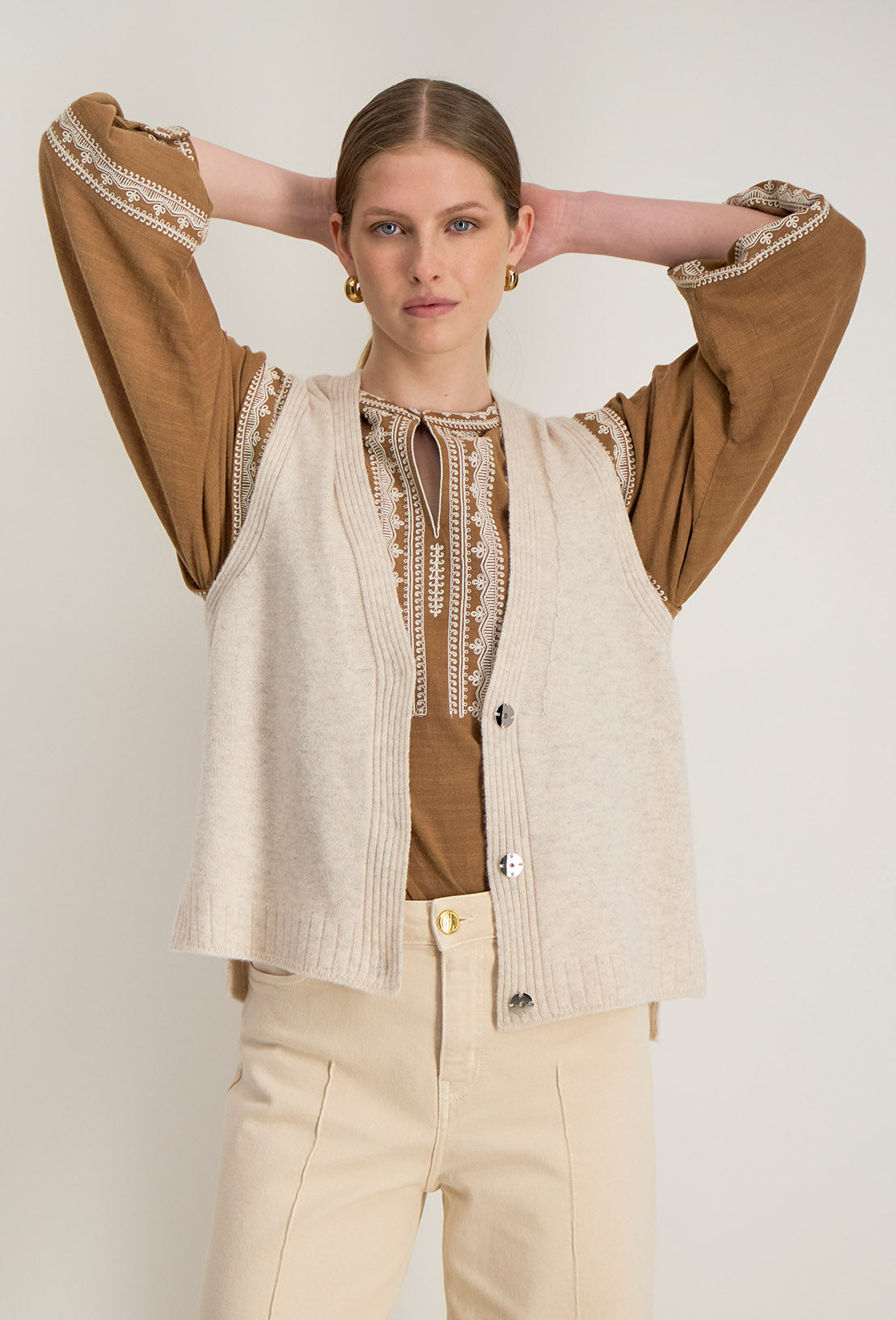 GILET HILDA