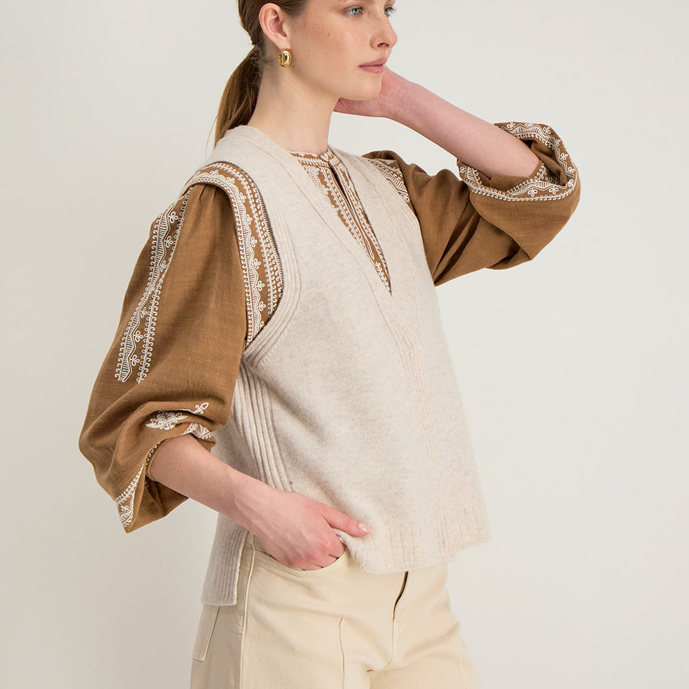 GILET HILDA