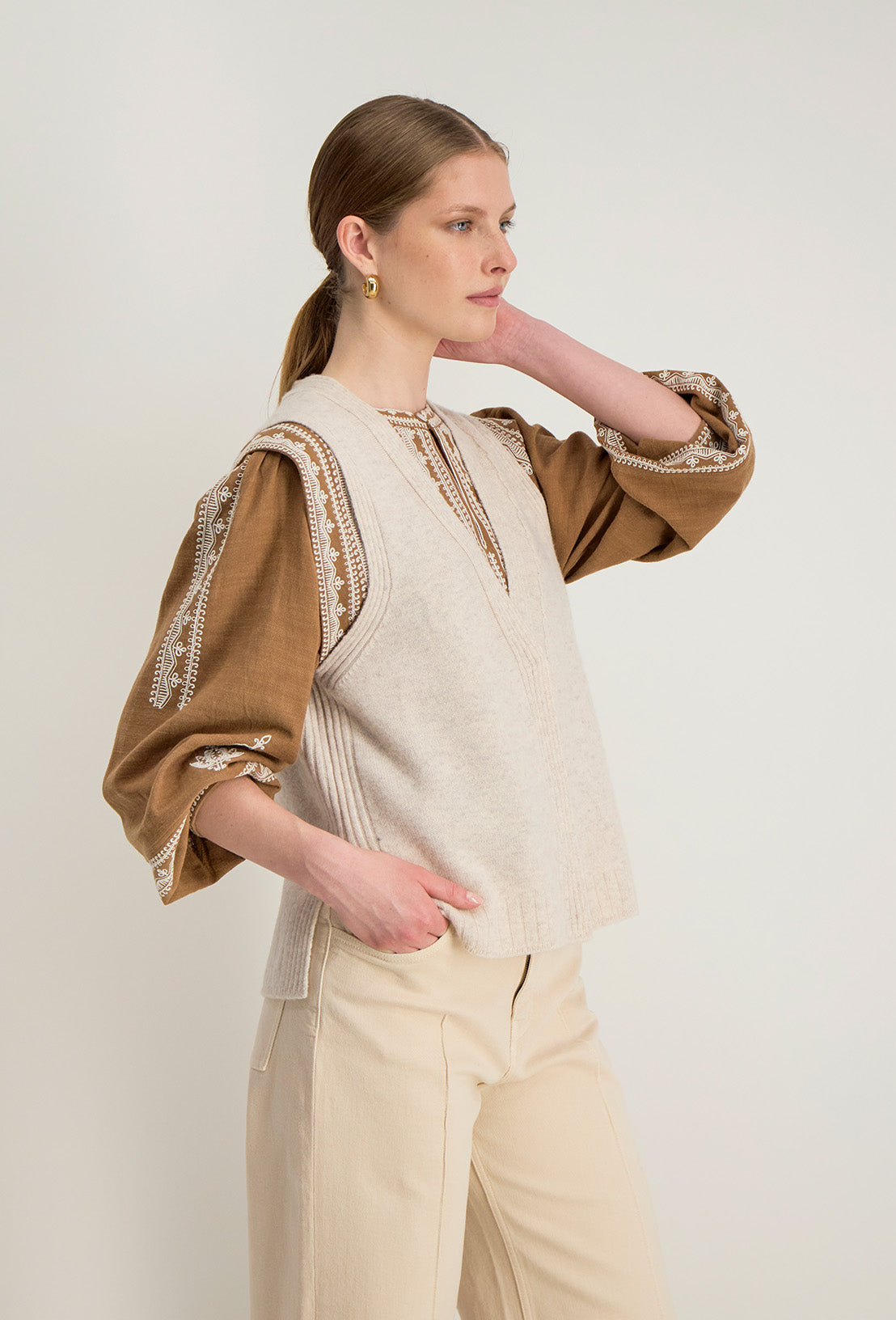 GILET HILDA