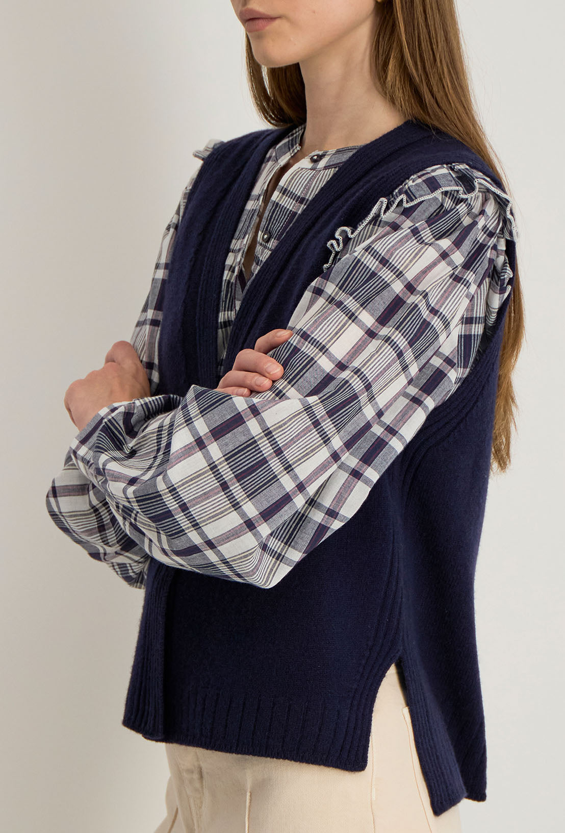 GILET HILDA