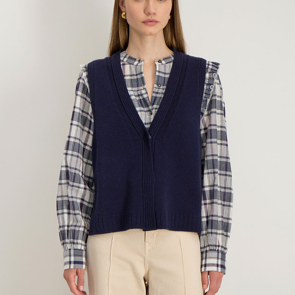 GILET HILDA