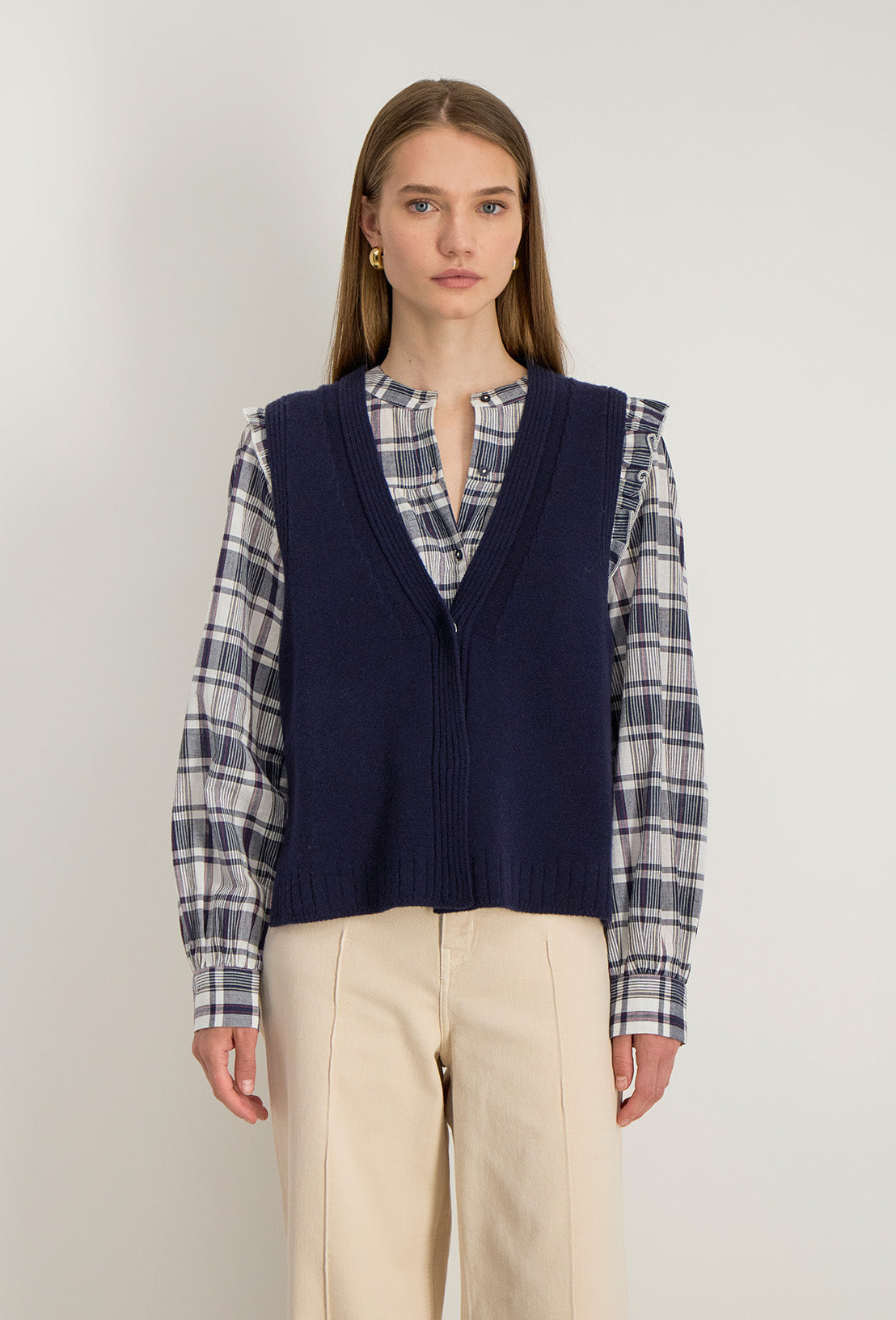GILET HILDA