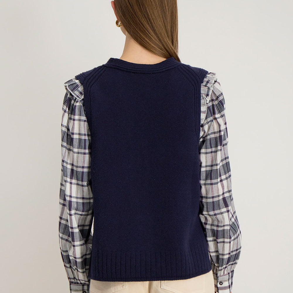 GILET HILDA