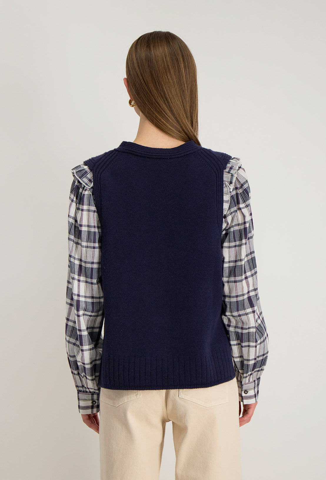 GILET HILDA