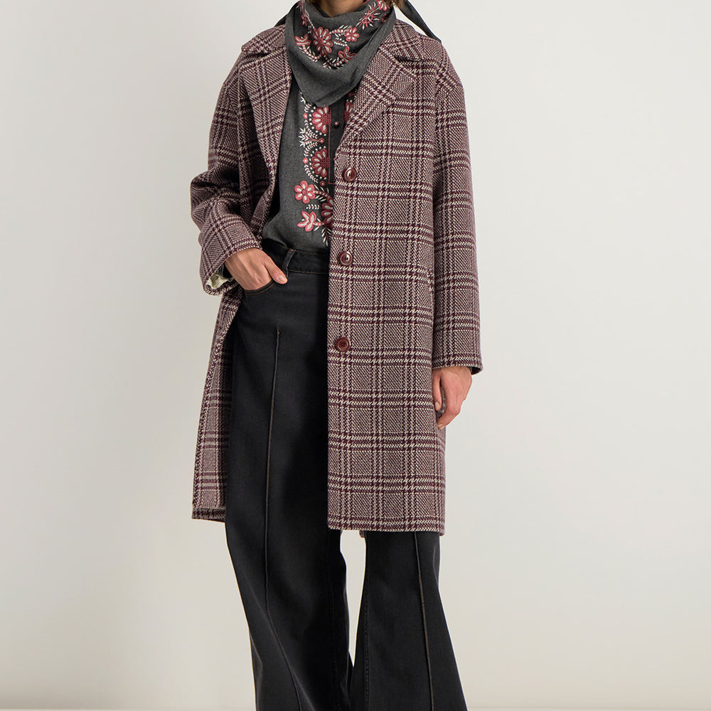 MANTEAU LEONCE