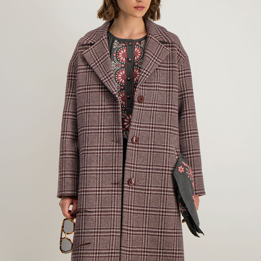 MANTEAU LEONCE
