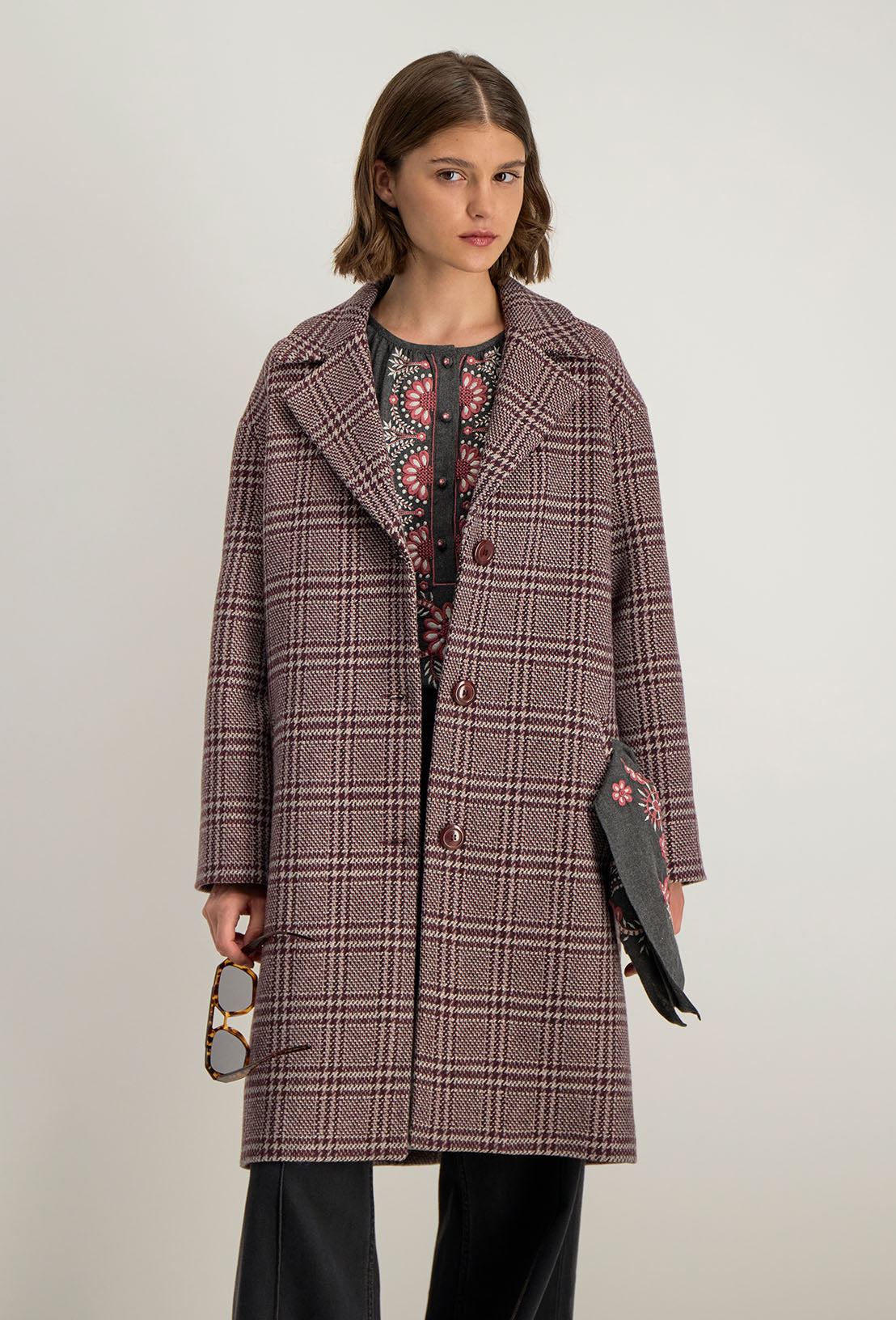 MANTEAU LEONCE