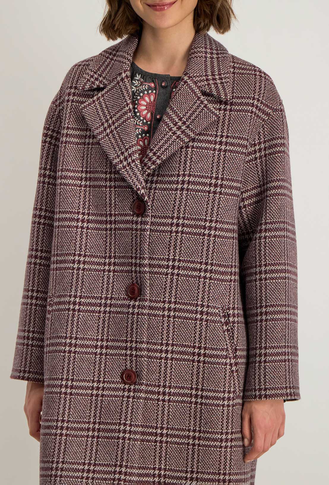 MANTEAU LEONCE