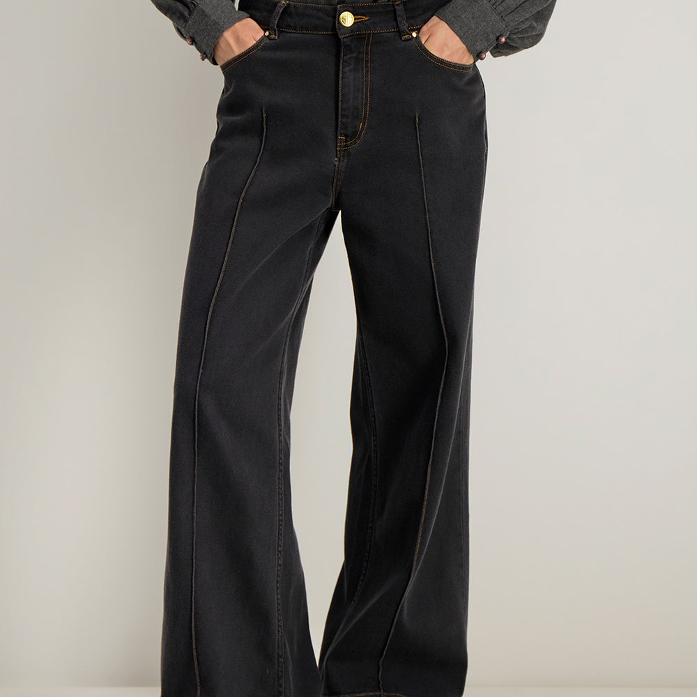 PANTALON FLARE GINEVRA