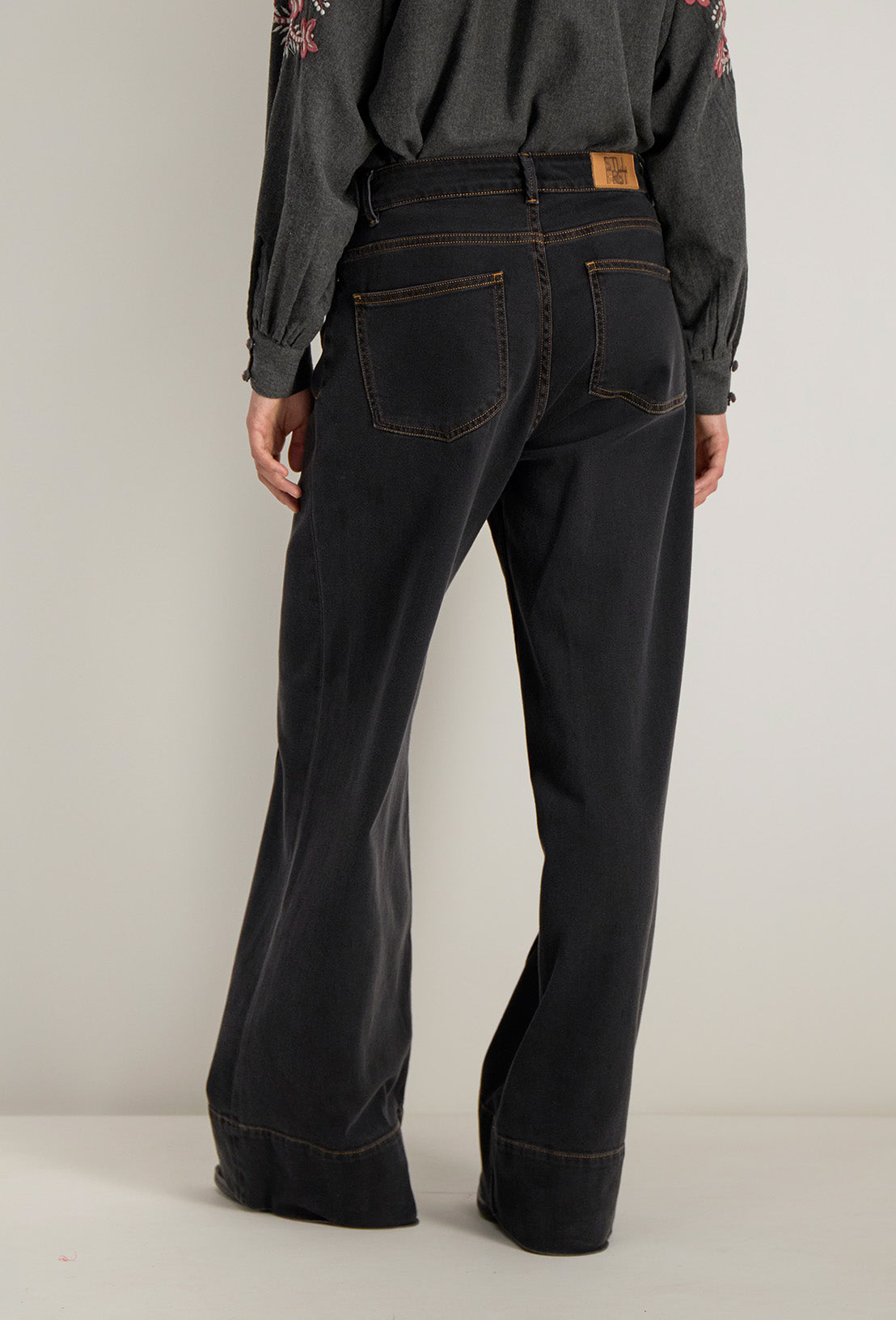 PANTALON FLARE GINEVRA