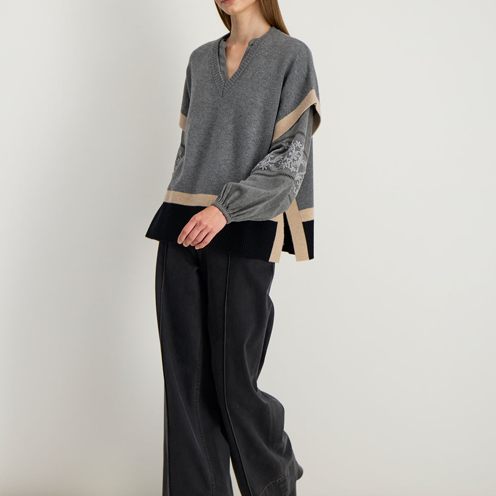 PULL PONCHO VESPER
