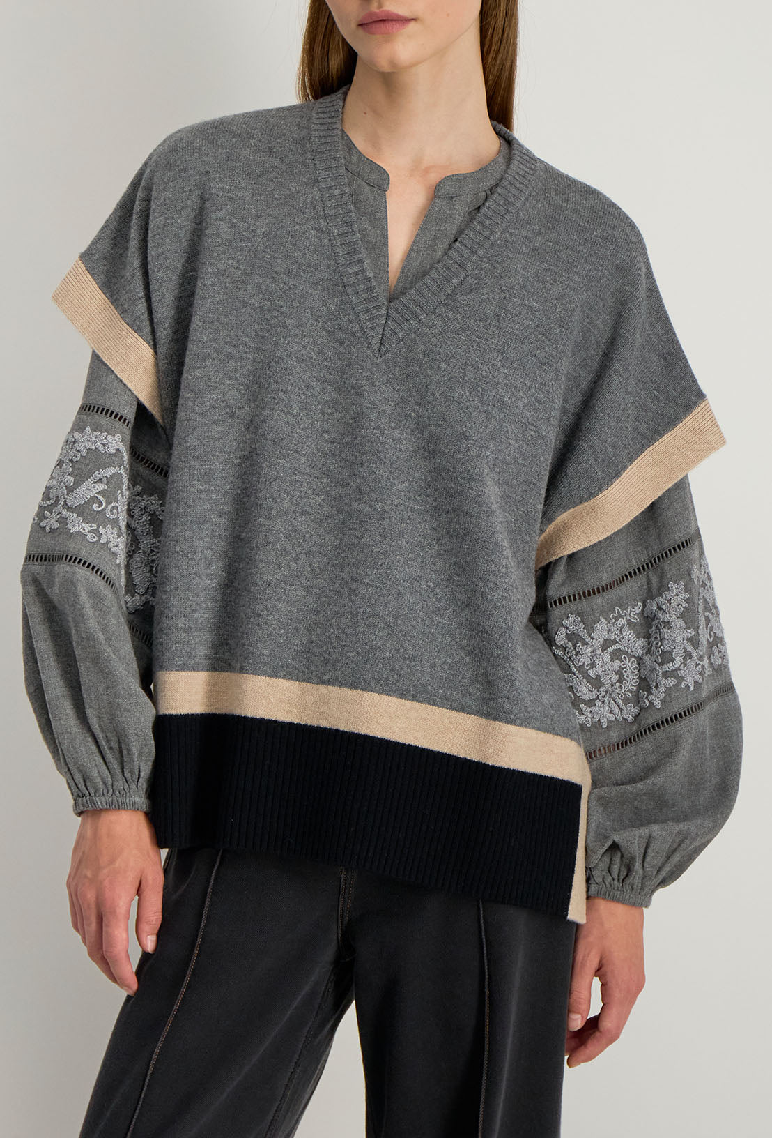 PULL PONCHO VESPER